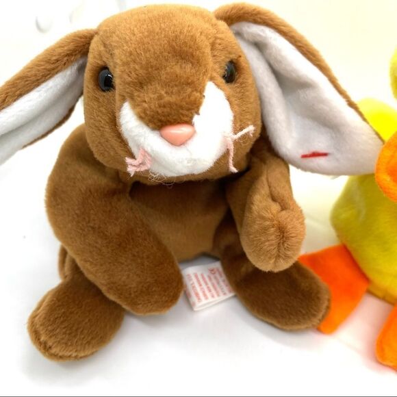 Easter Beanie Babies Plush Bundle of 3 - Picture 8 of 11